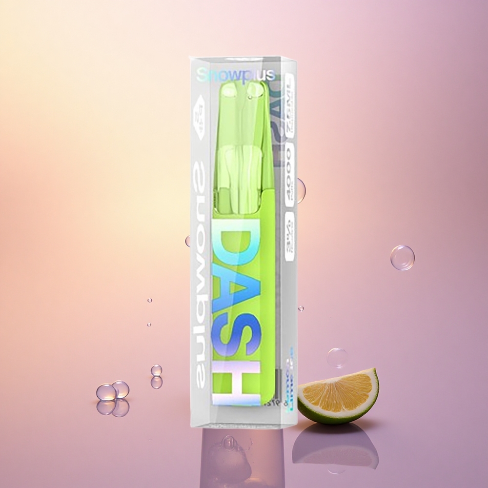 Snowplus Dash 4000 Puffs Lemon Lime Ice 7.5ml Ceramic 530mAh