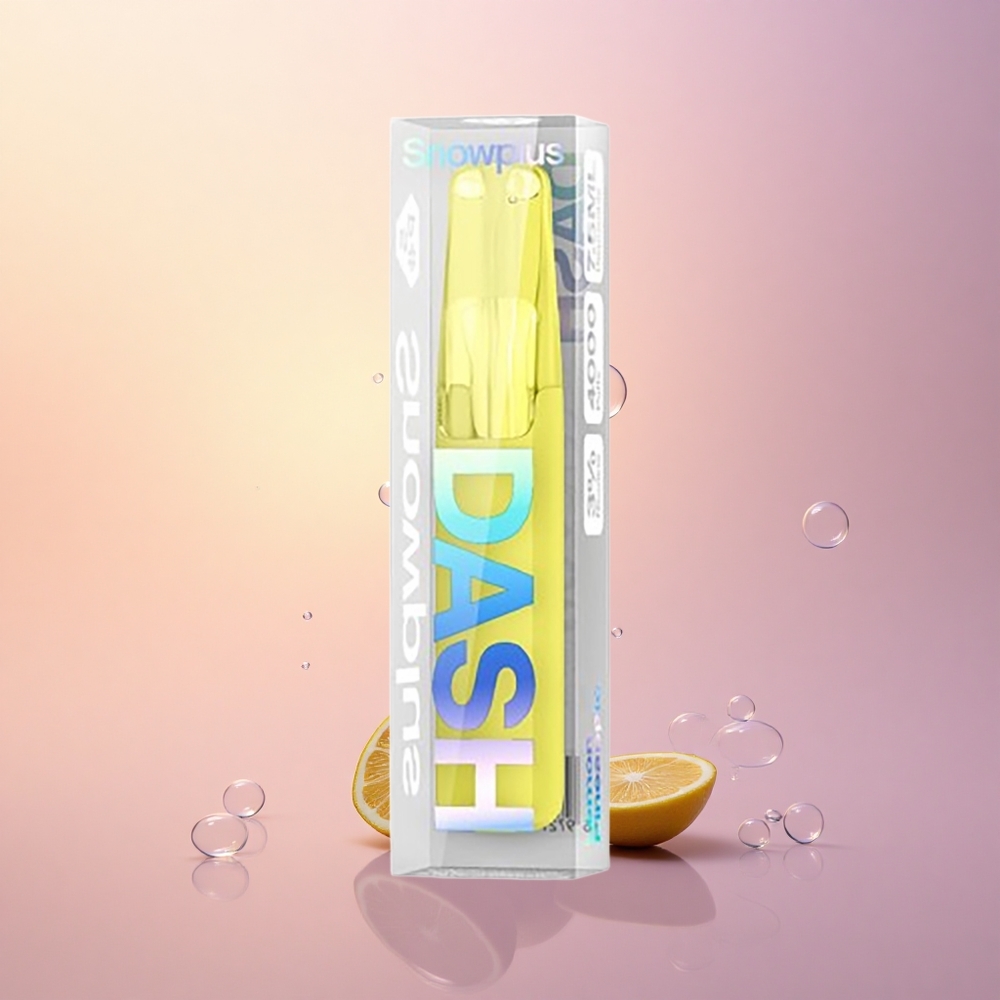 Snowplus Dash 4000 Puffs Lemon Pineapple Ceramic 530mAh