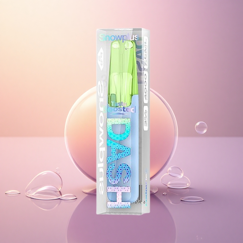 Snowplus Dash 4000 Puffs Ludou Ice Ceramic 530mAh 7.5ml