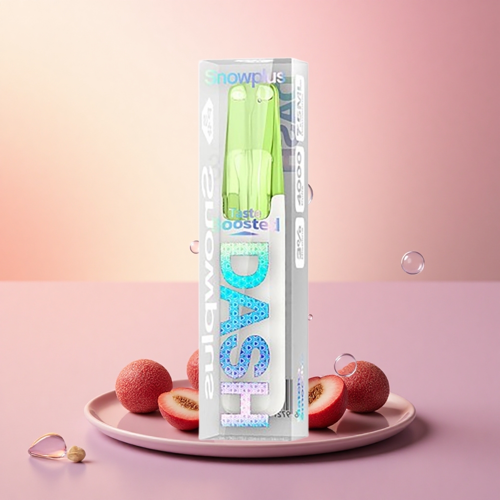 Snowplus Dash 4000 Puffs Matcha Smoothie Ceramic 530mAh 7.5ml