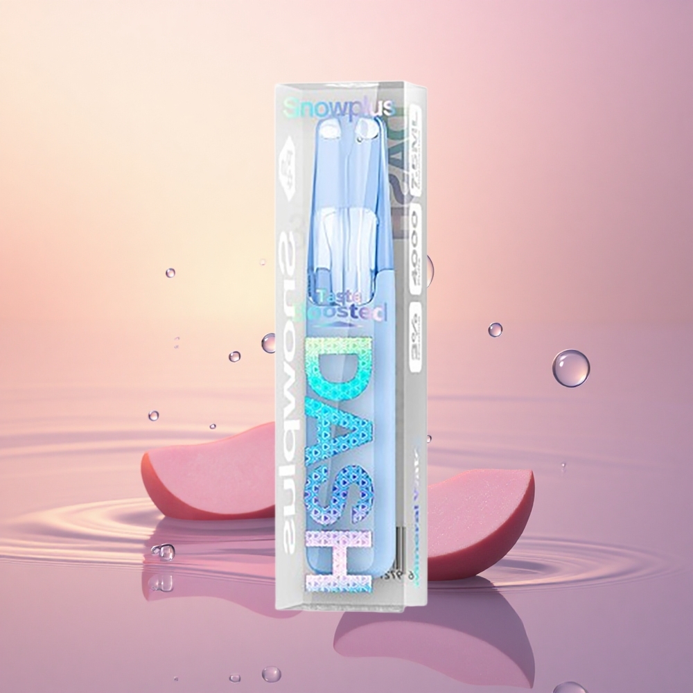 Snowplus Dash 4000 Puffs Mineral Water Ceramic 530mAh 7.5ml