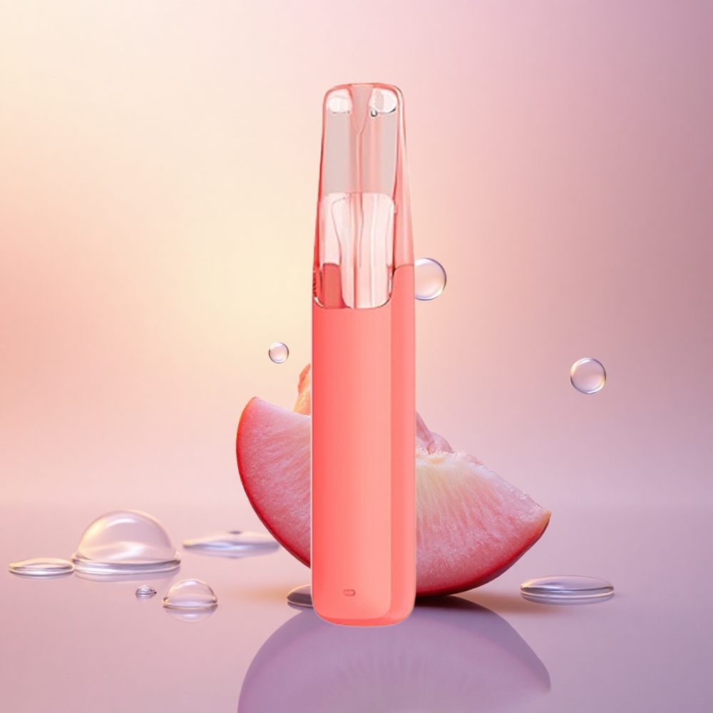 Snowplus Dash 4000 Puffs Peach Ice Ceramic 530mAh 7.5ml