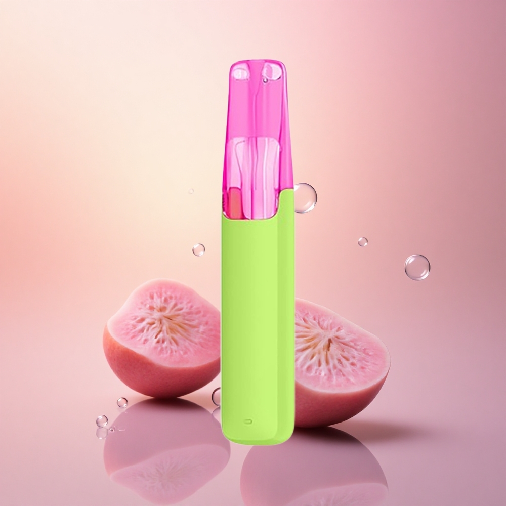 Snowplus Dash 4000 Puffs Pink Guava Ceramic 530mAh