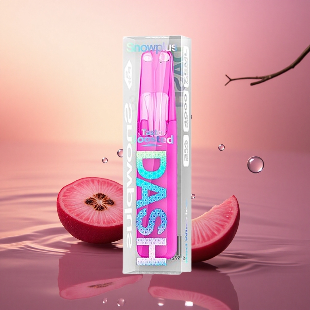 Snowplus Dash 4000 Puffs Red Wine Ice Ceramic 530mAh 7.5ml