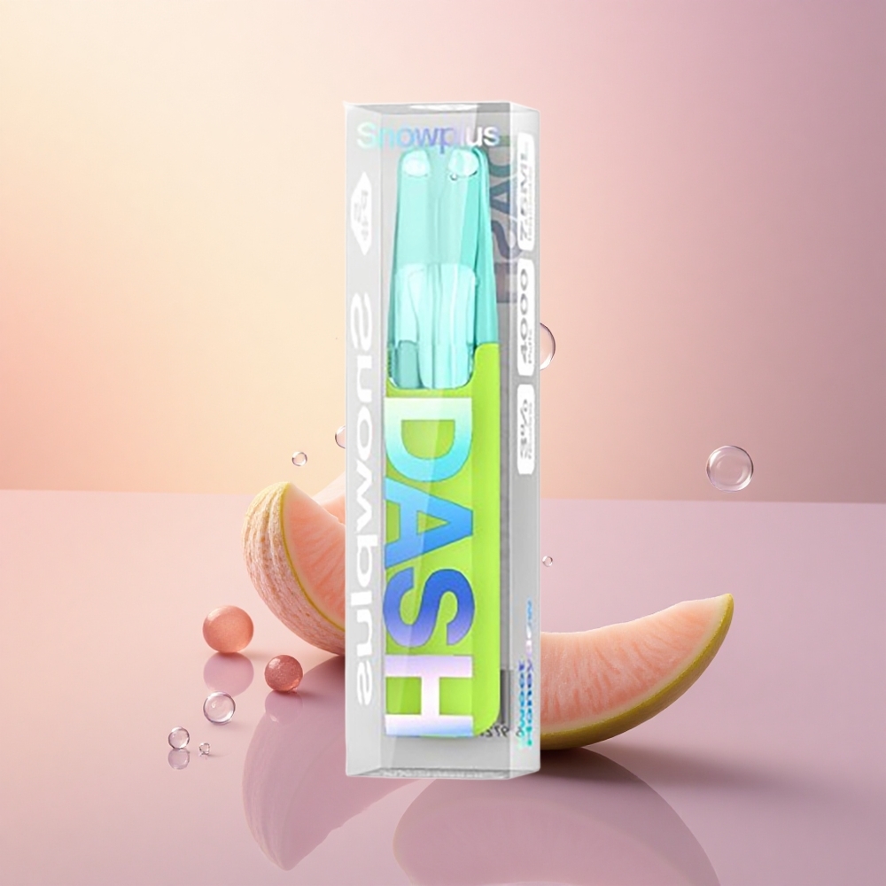 Snowplus Dash 4000 Puffs Sweet Honeydew Ceramic 7.5ml