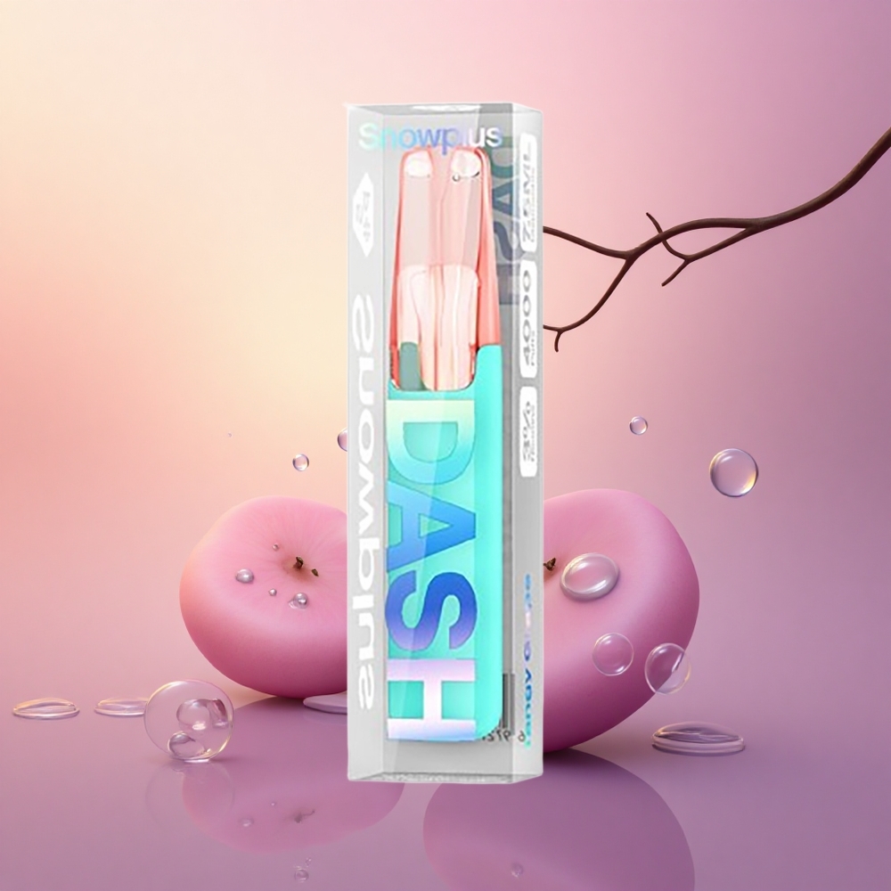 Snowplus Dash 4000 Puffs Tangy Grape Ceramic 530mAh 7.5ml