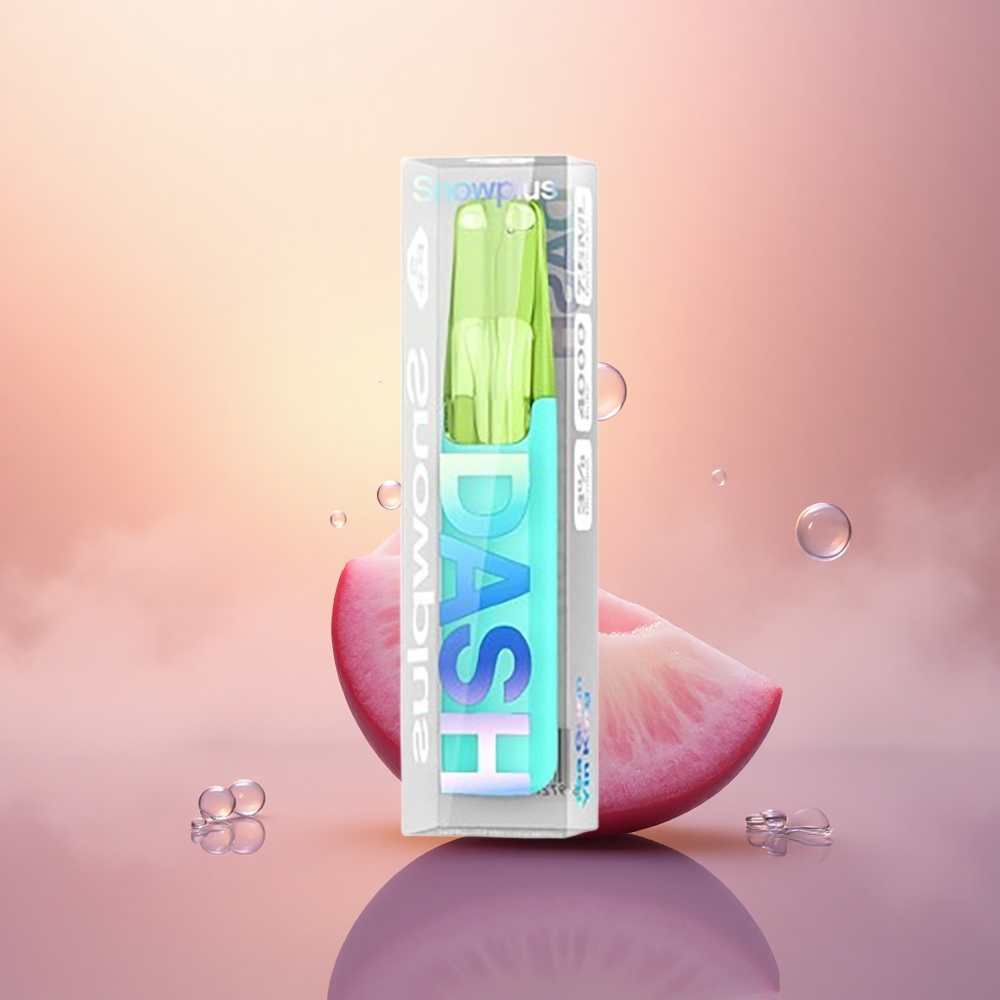 Snowplus Dash 4000 Puffs Tea Guan Yin King Ceramic 530mAh 7.5ml