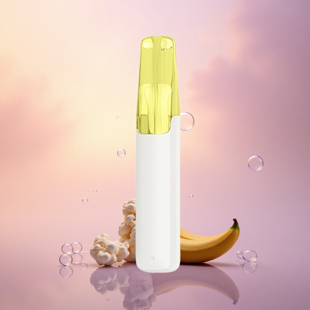 Snowplus Dash 4000 Puffs Vanilla Popcorn Ceramic 530mAh