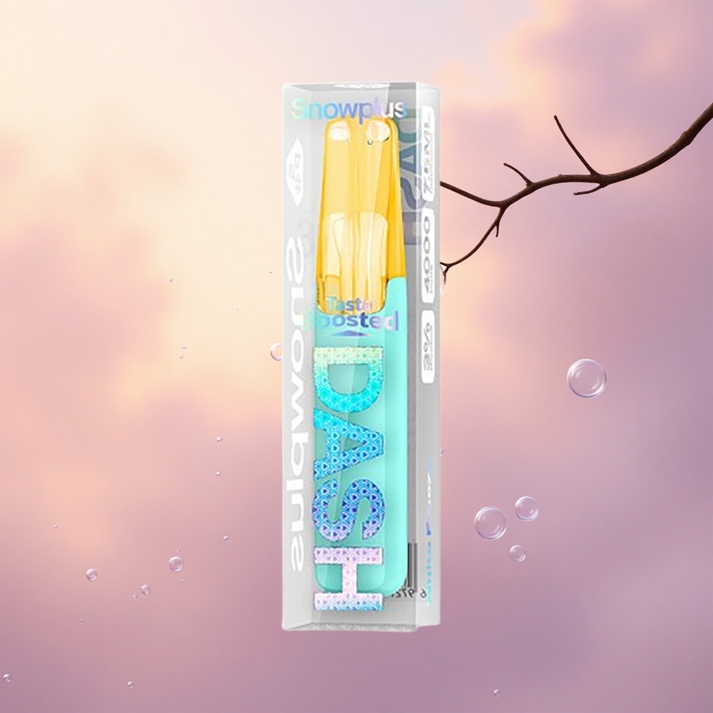 Snowplus Dash 4000 Puffs White Freeze Ceramic 530mAh 7.5ml