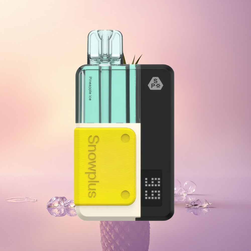 Snowplus Swift 15000 Puffs Pod Kit Dual Mesh Pineapple Ice 1000mAh