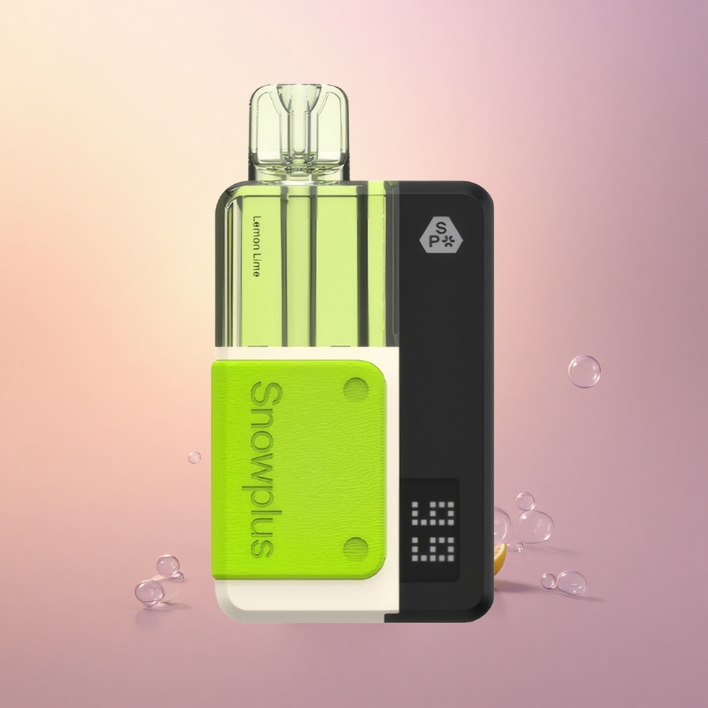 Snowplus Swift 15000 Puffs Pod Kit Lemon Lime Dual Mesh 1000mAh Refillable Pod