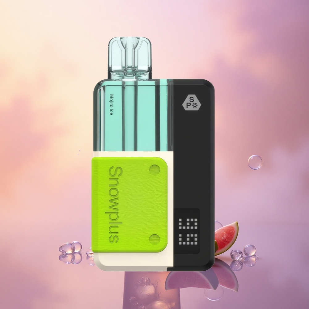 Snowplus Swift 15000 Puffs Pod Kit Mojito Ice Dual Mesh 2+10ml 1000mAh