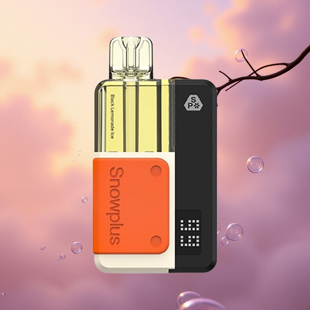 Snowplus Swift 5000 Puffs Black Lemonade Ice Dual Mesh 1000mAh