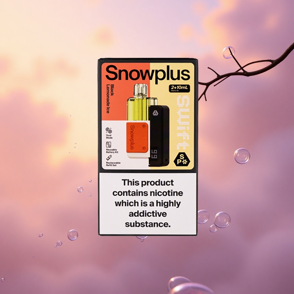 Snowplus Swift 5000 Puffs Black Lemonade Ice Dual Mesh 1000mAh