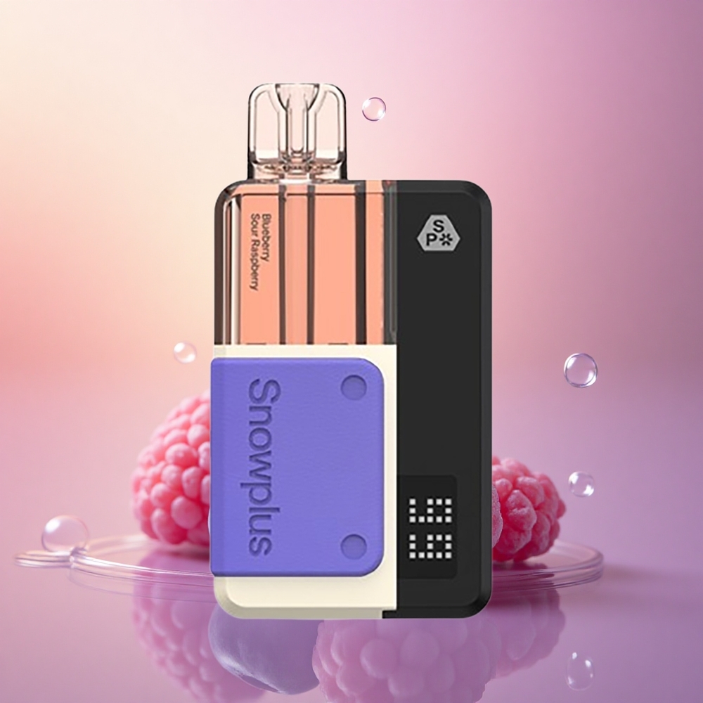 Snowplus Swift 5000 Puffs Blueberry Sour Raspberry Dual Mesh 1000mAh