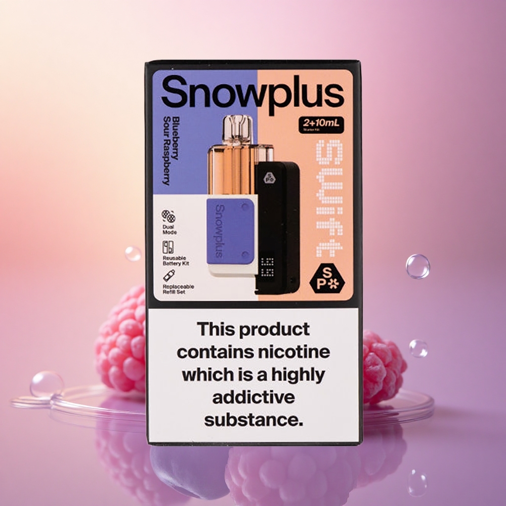 Snowplus Swift 5000 Puffs Blueberry Sour Raspberry Dual Mesh 1000mAh