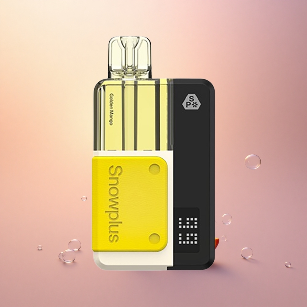 Snowplus Swift 5000 Puffs Golden Mango 1000mAh Dual Mesh