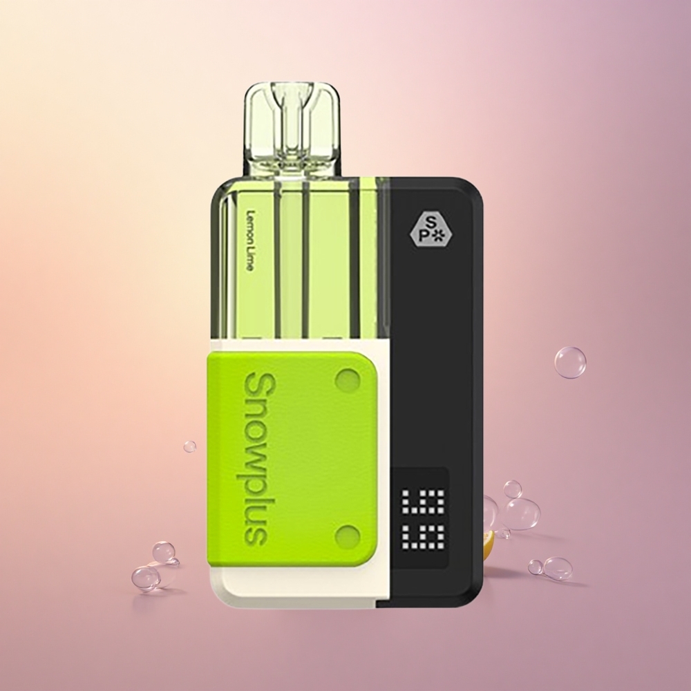 Snowplus Swift 5000 Puffs Lemon Lime Dual Mesh 1000mAh
