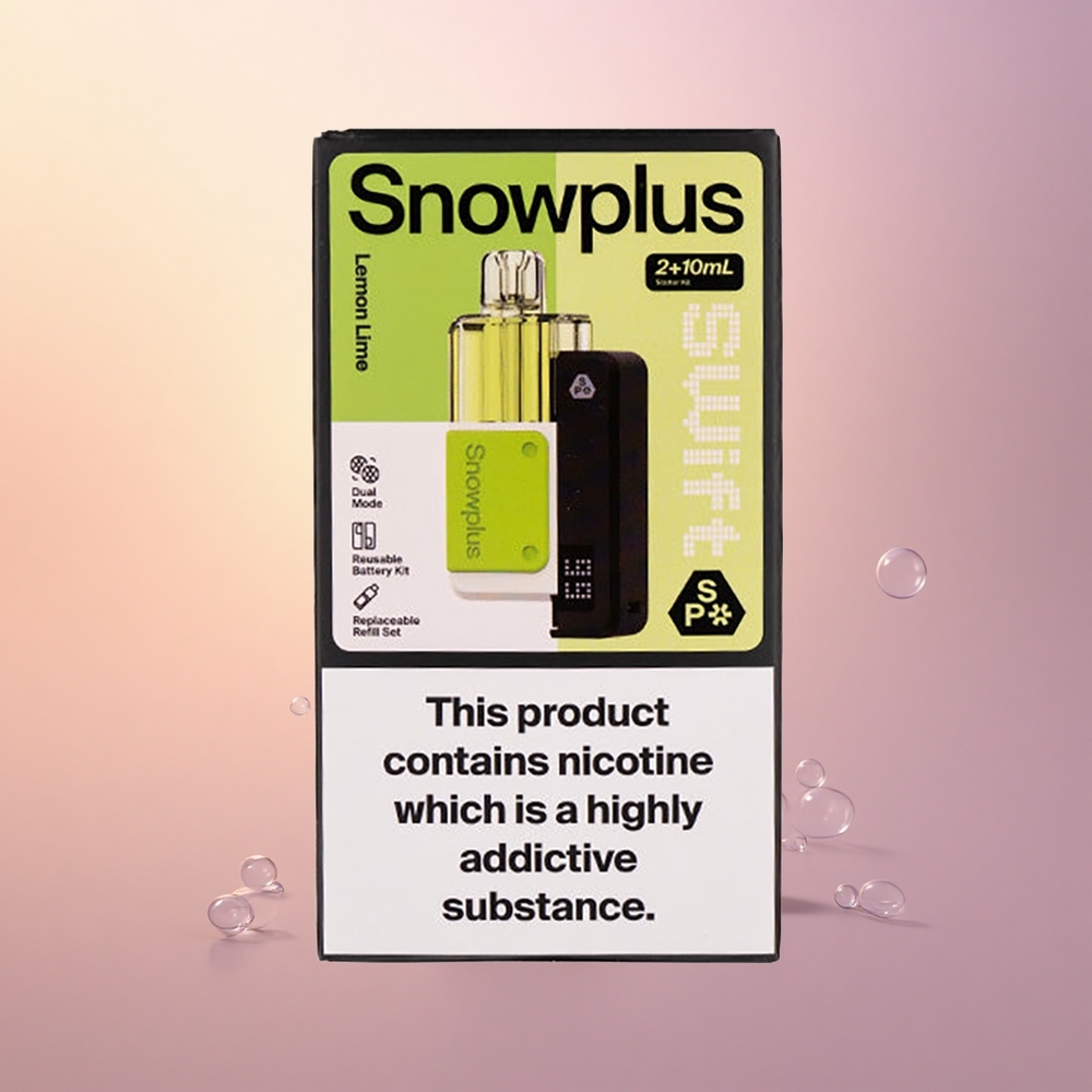 Snowplus Swift 5000 Puffs Lemon Lime Dual Mesh 1000mAh