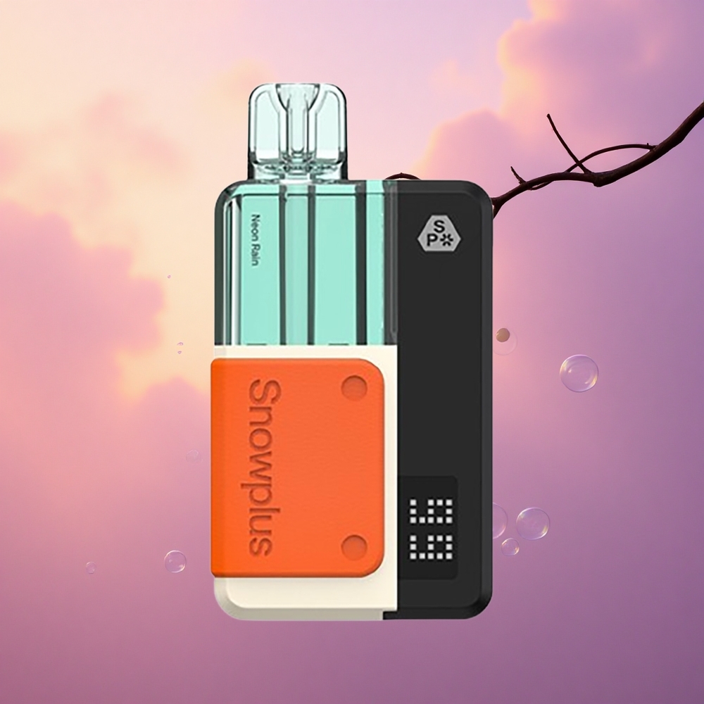 Snowplus Swift 5000 Puffs Neon Rain Dual Mesh 1000mAh
