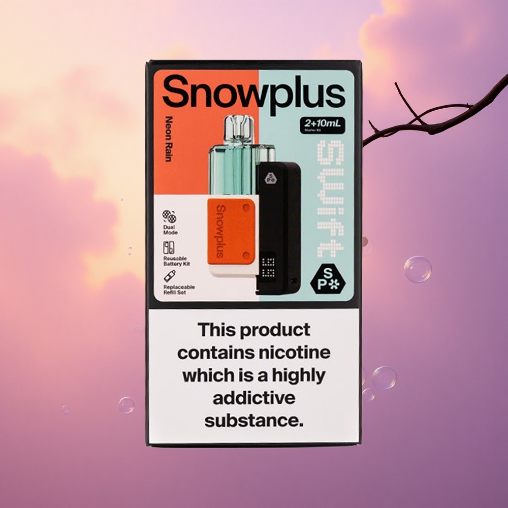 Snowplus Swift 5000 Puffs Neon Rain Dual Mesh 1000mAh