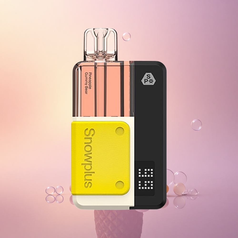 Snowplus Swift 5000 Puffs Pineapple Gummy Bear Dual Mesh 1000mAh