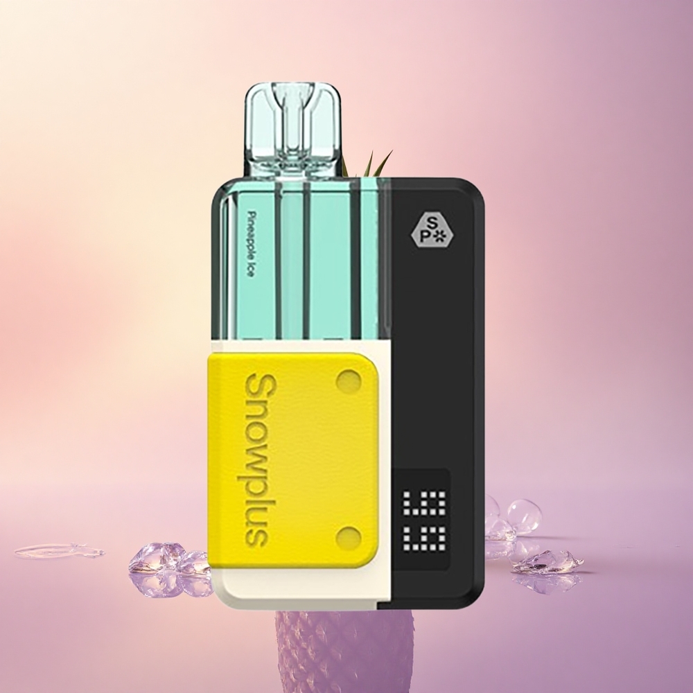Snowplus Swift 5000 Puffs Pineapple Ice Dual Mesh 1000mAh