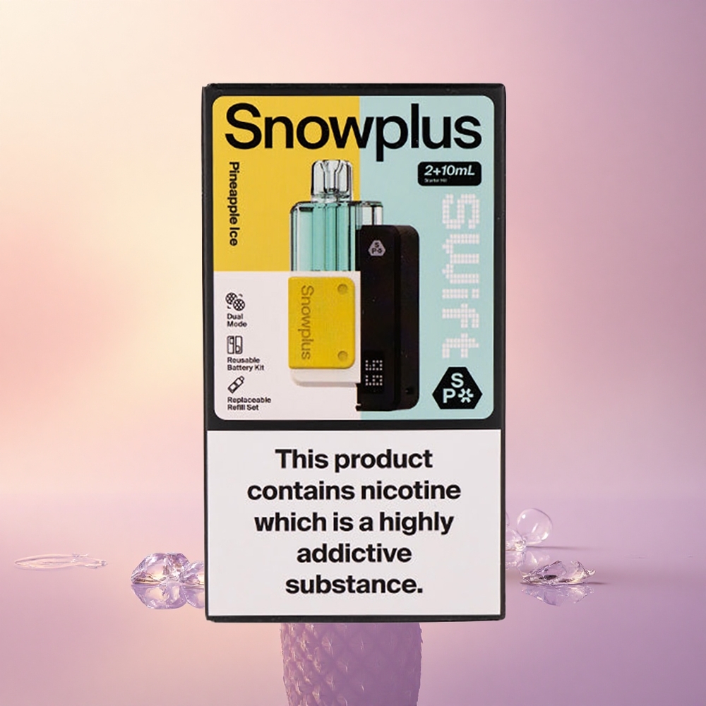 Snowplus Swift 5000 Puffs Pineapple Ice Dual Mesh 1000mAh