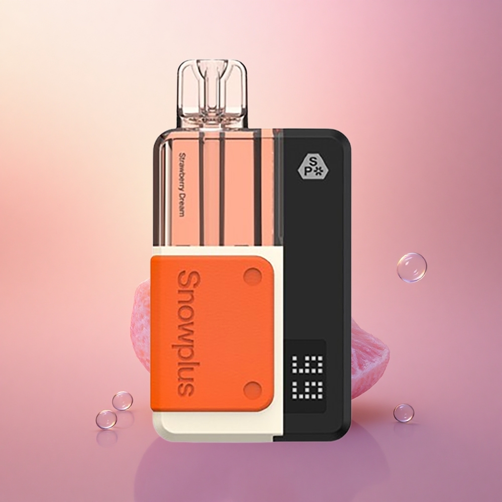 Snowplus Swift 5000 Puffs Strawberry Dream Dual Mesh 1000mAh