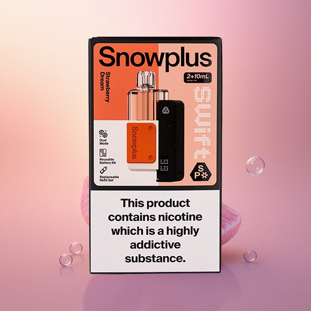 Snowplus Swift 5000 Puffs Strawberry Dream Dual Mesh 1000mAh