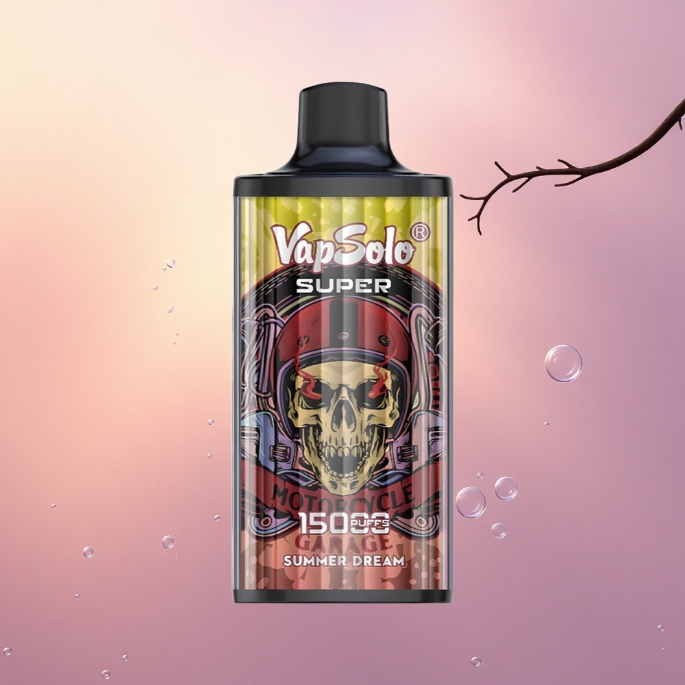 Vapsolo Super 15000 Puffs Summer Dream 40ml Type-C Mesh
