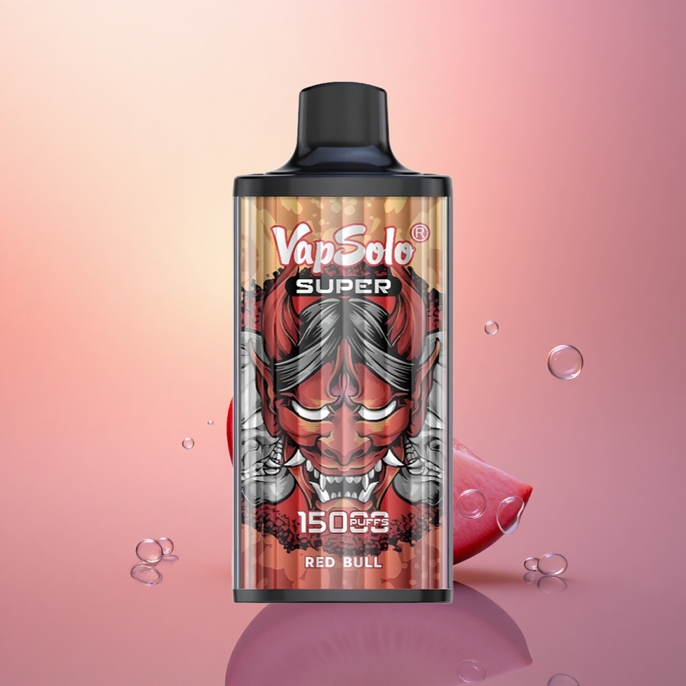 Vapsolo Super 15000 Puffs Type-C 850mAh Mesh 40ml