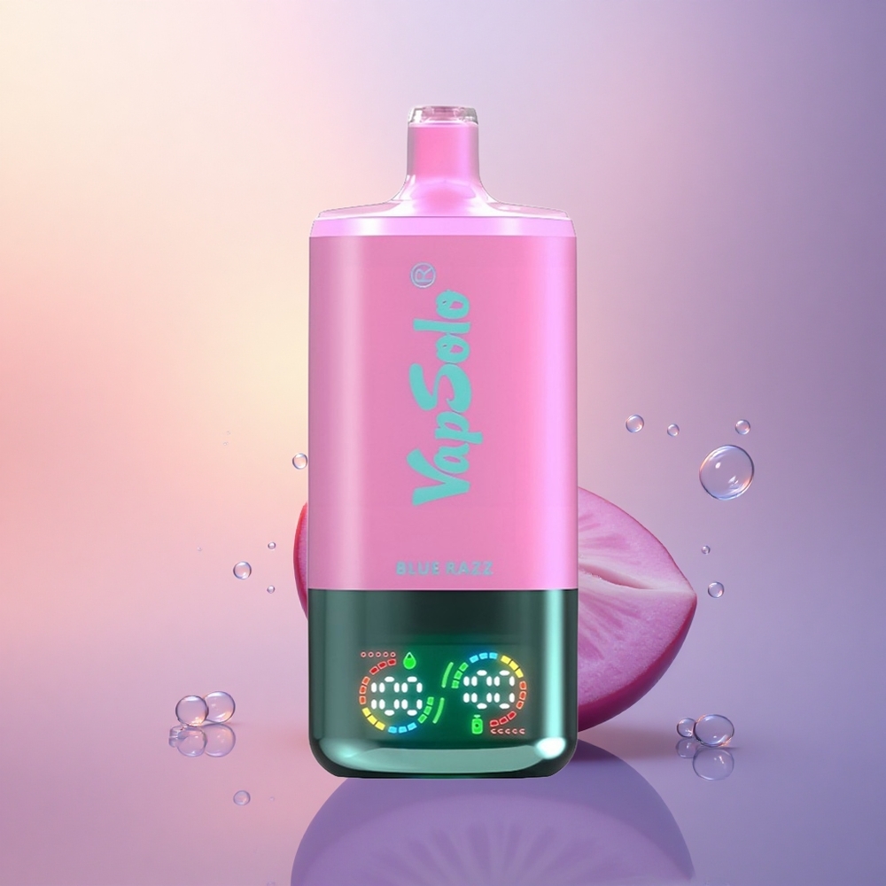 Vapsolo Triple 30000 Puffs Blue Razz Triple 40ml Type-C