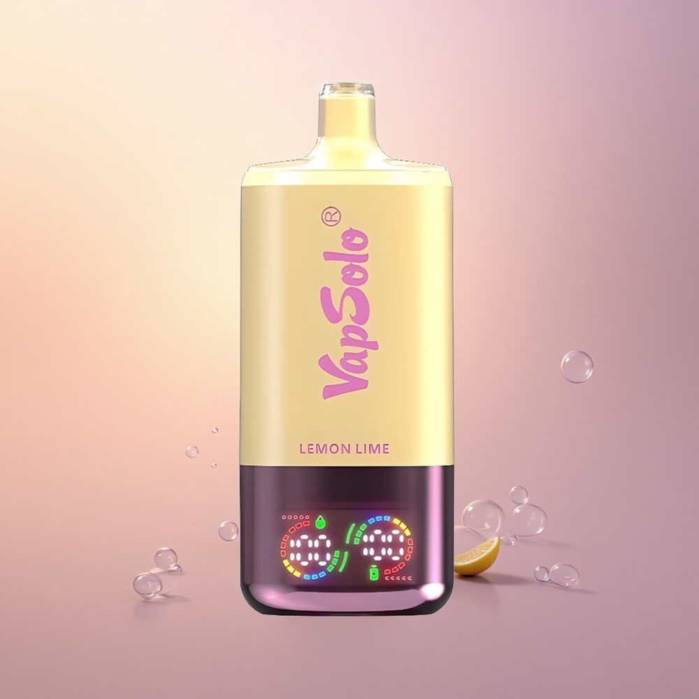 Vapsolo Triple 30000 Puffs Lemon Lime Triple Tank 40ml Type-C