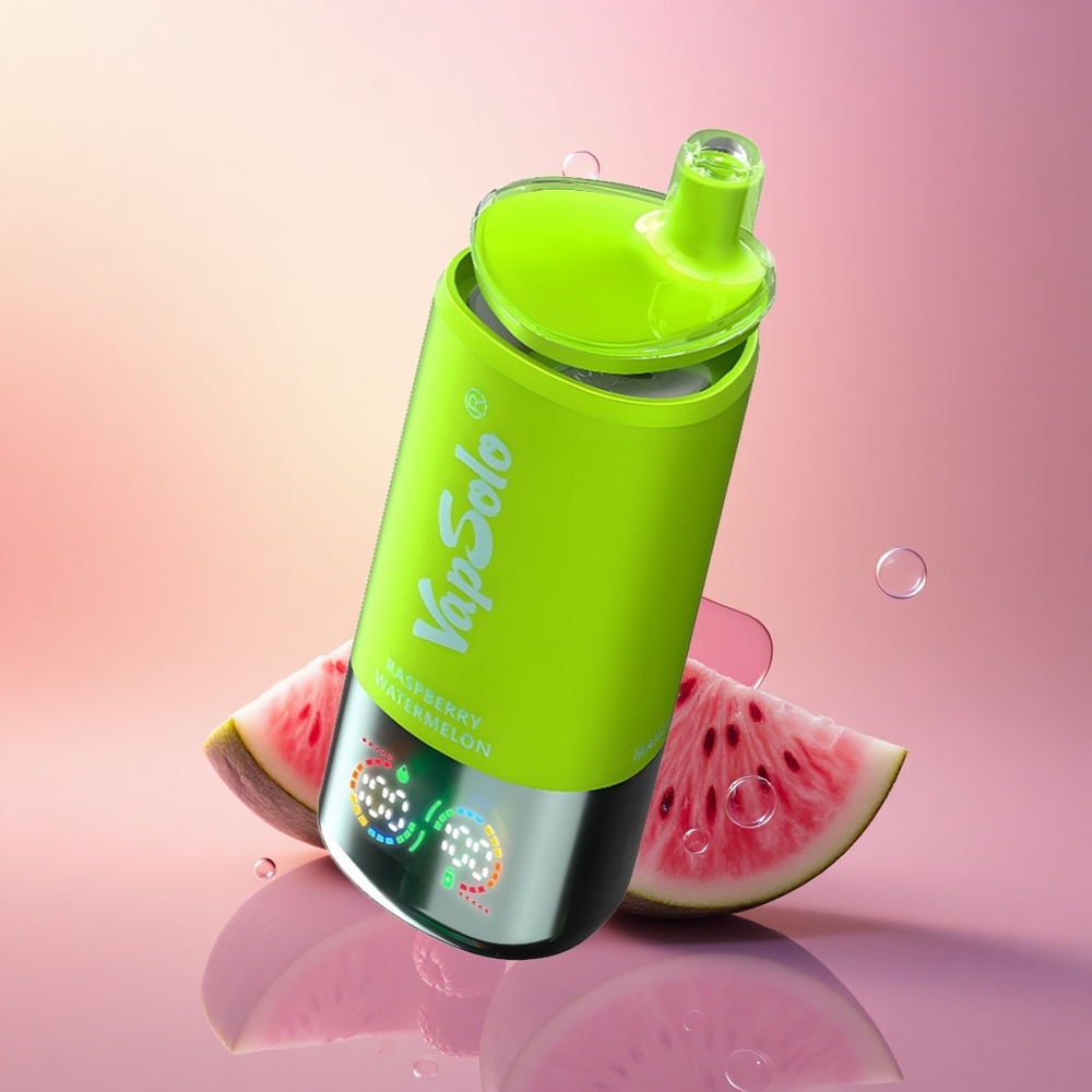 Vapsolo Triple 30000 Puffs Raspberry Watermelon Triple 40ml Type-C