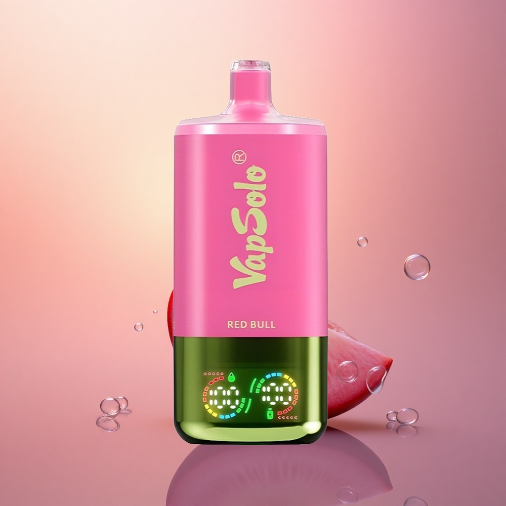 Vapsolo Triple 30000 Puffs Red Bull Triple 40ml Type-C