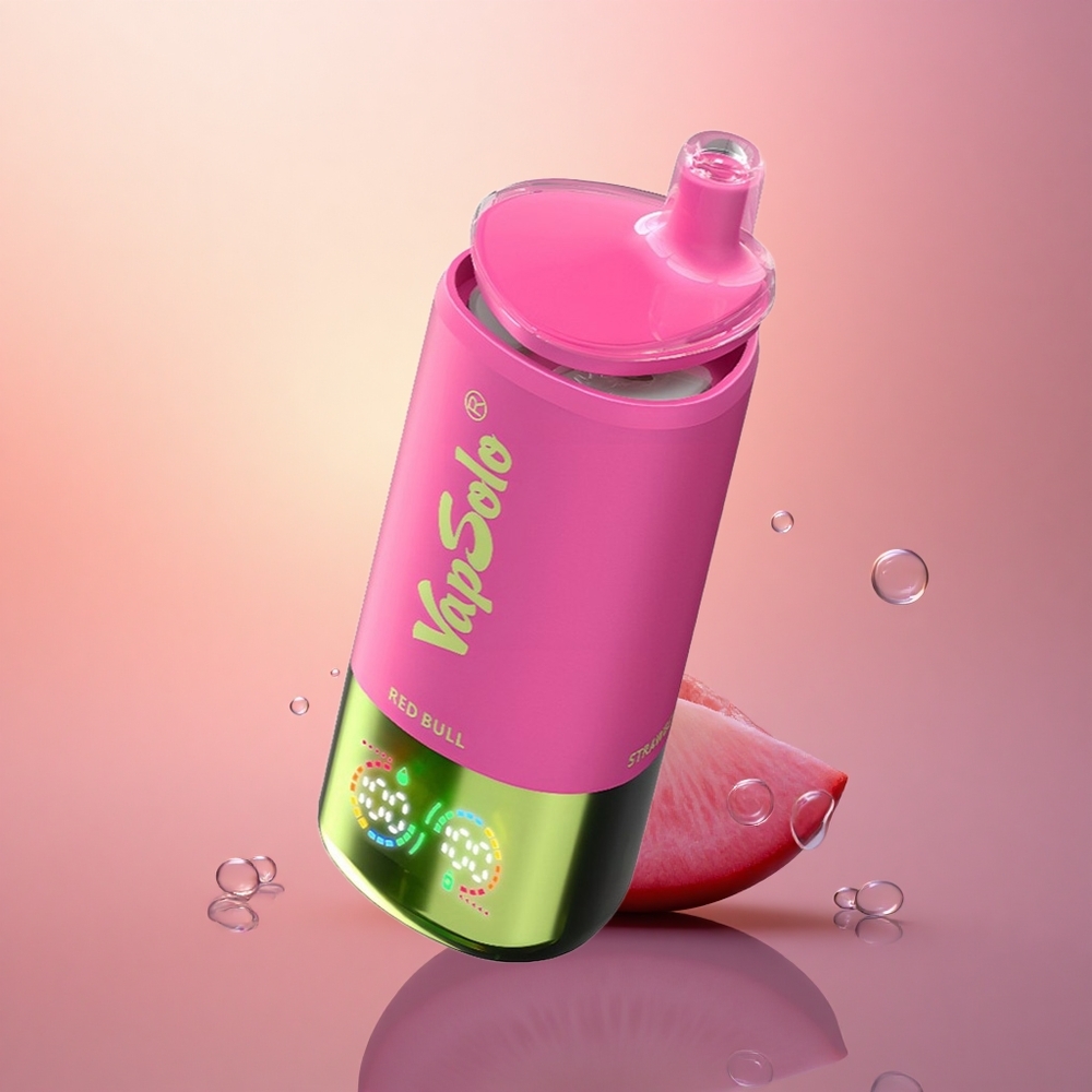 Vapsolo Triple 30000 Puffs Red Bull Triple 40ml Type-C