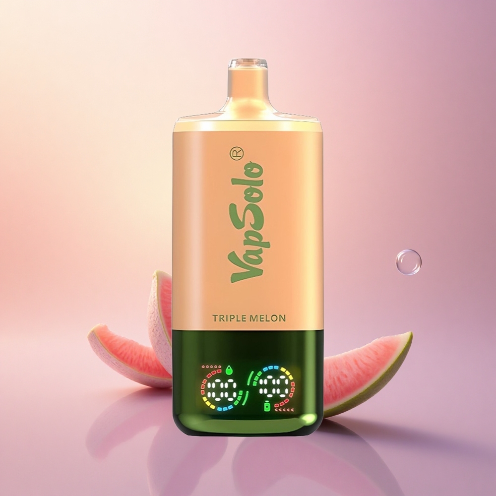 Vapsolo Triple 30000 Puffs Triple Melon 40ml Type-C
