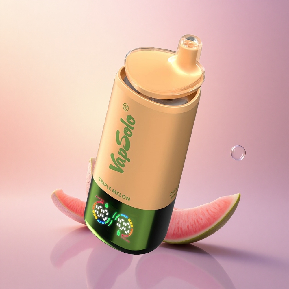 Vapsolo Triple 30000 Puffs Triple Melon 40ml Type-C