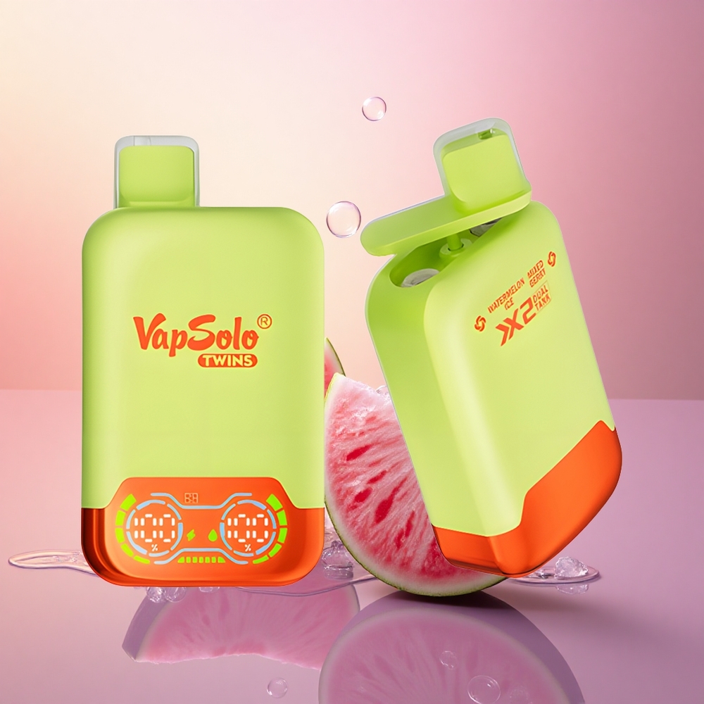 Vapsolo Twins 20000 Puffs Twin Berry Ice XL 40ml