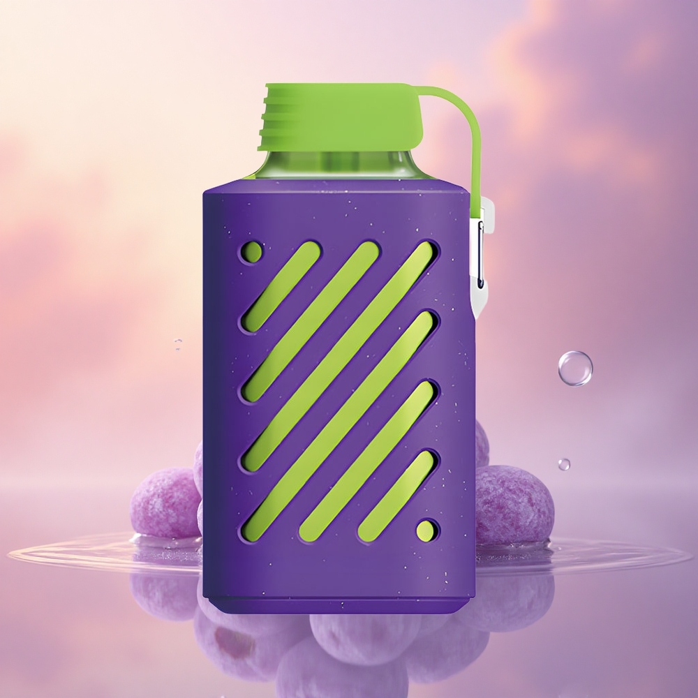 VOZOL GEAR 10000 Puffs Blueberry Ice Mesh Coil 500mAh PCR