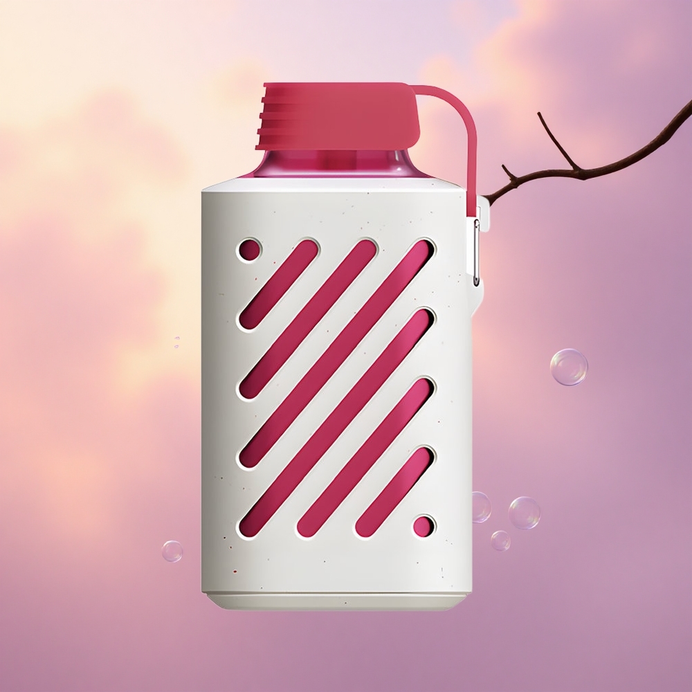 VOZOL GEAR 10000 Puffs Cotton Candy Mesh 65% PCR 20ml