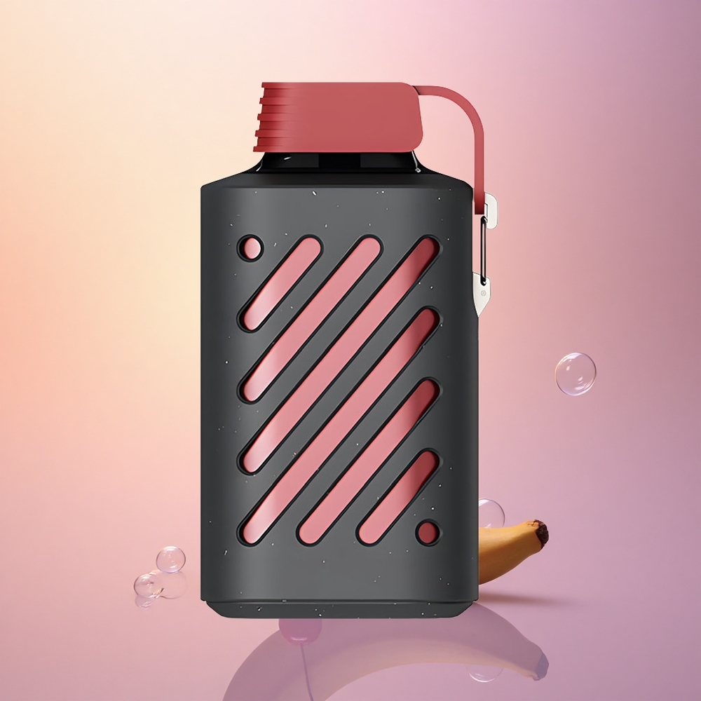 VOZOL GEAR 10000 Puffs Dragon Fruit Banana Cherry 10000 Puffs Mesh Coil 20ml