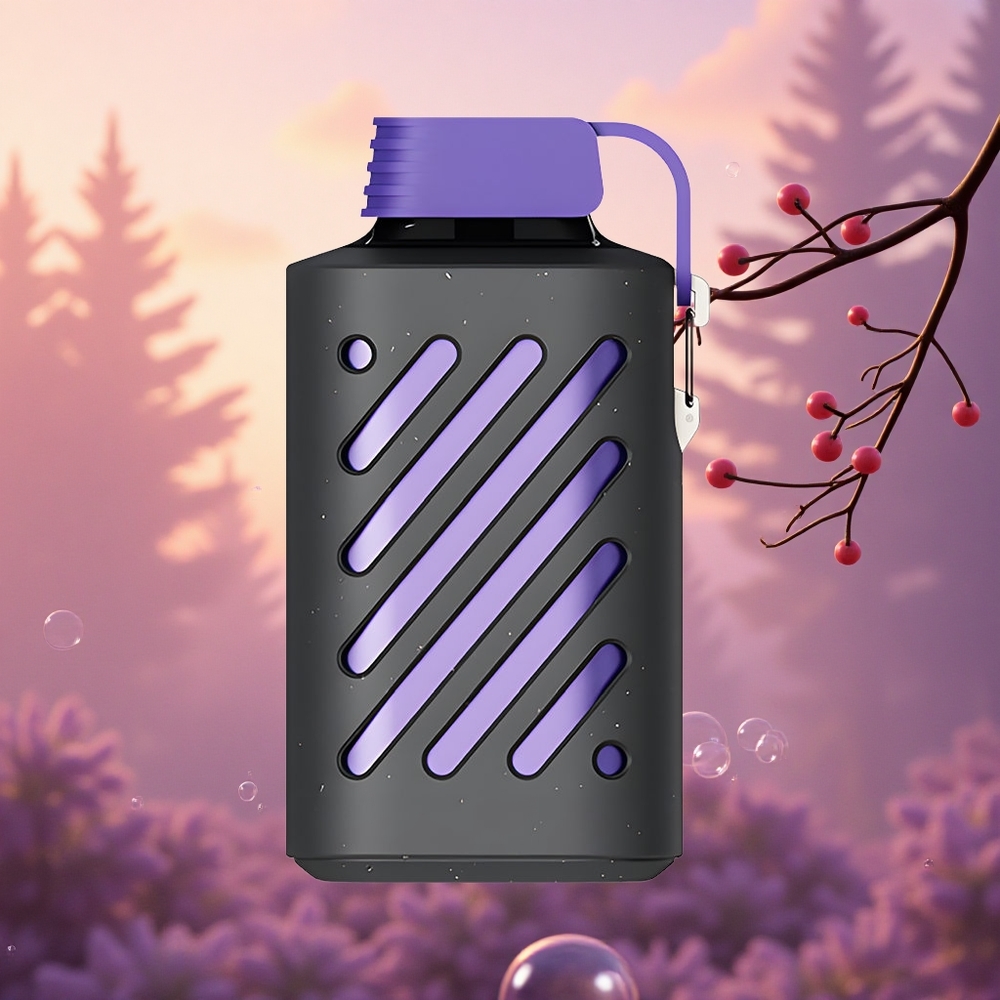 VOZOL GEAR 10000 Puffs Forest Berry Storm 10000 Puffs PCR Materials Mesh Coil