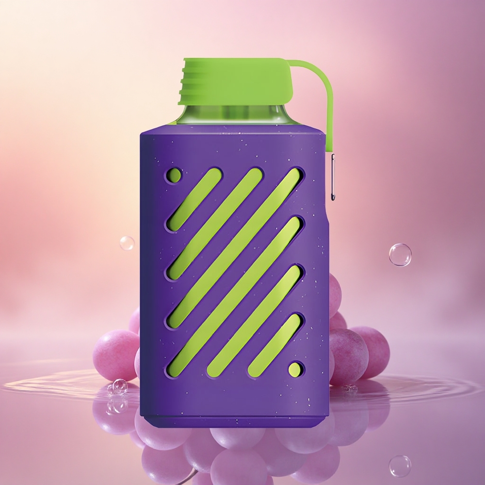 VOZOL GEAR 10000 Puffs Grape Ice Mesh 10000 Puffs 20ml E-liquid