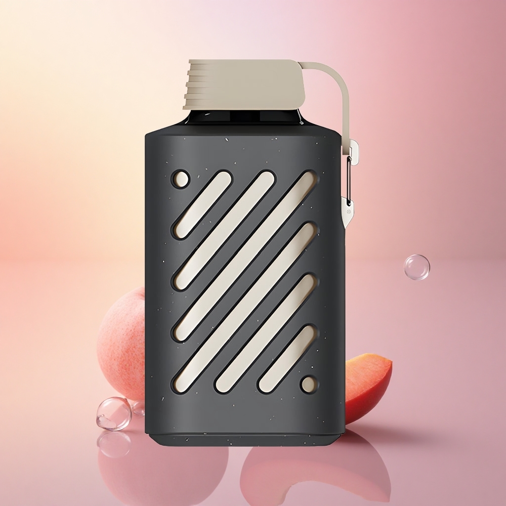 VOZOL GEAR 10000 Puffs Peach Mango Smoothie 500mAh Mesh Coil PCR