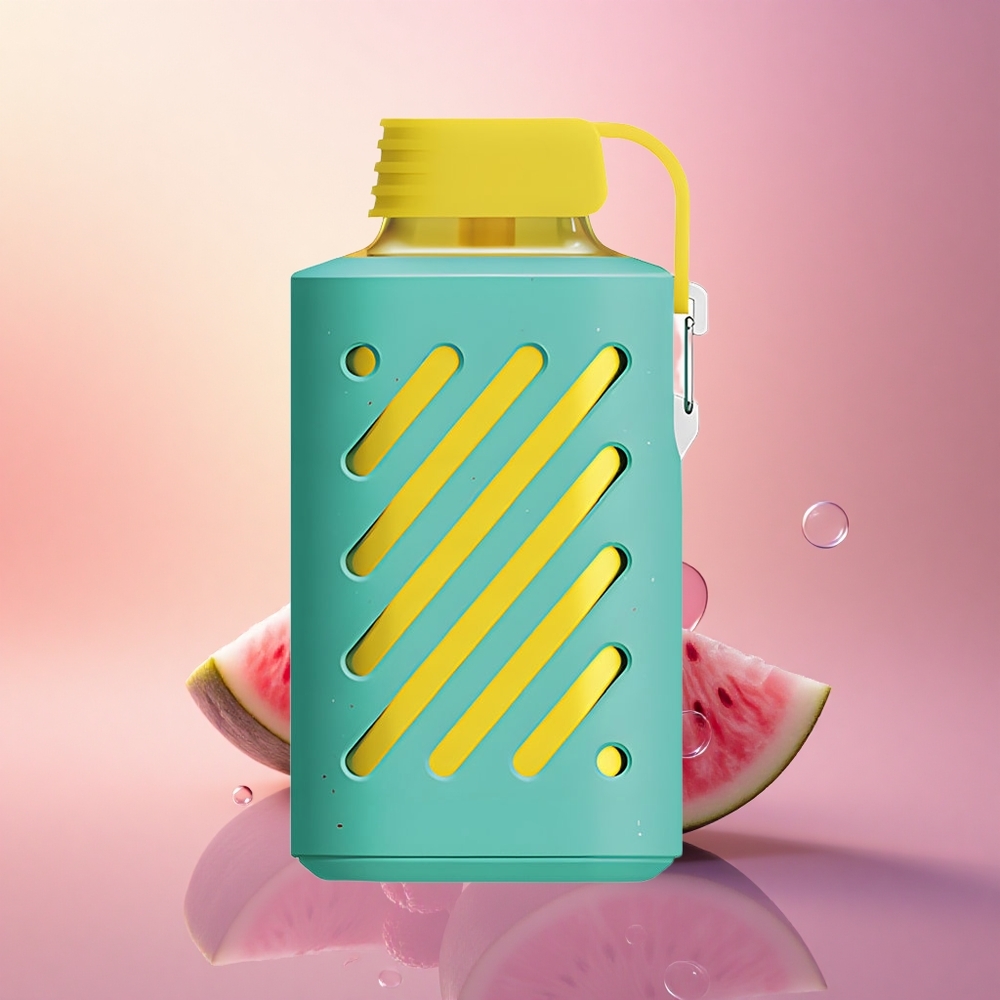 VOZOL GEAR 10000 Puffs Raspberry Watermelon 500mAh Mesh Coil PCR