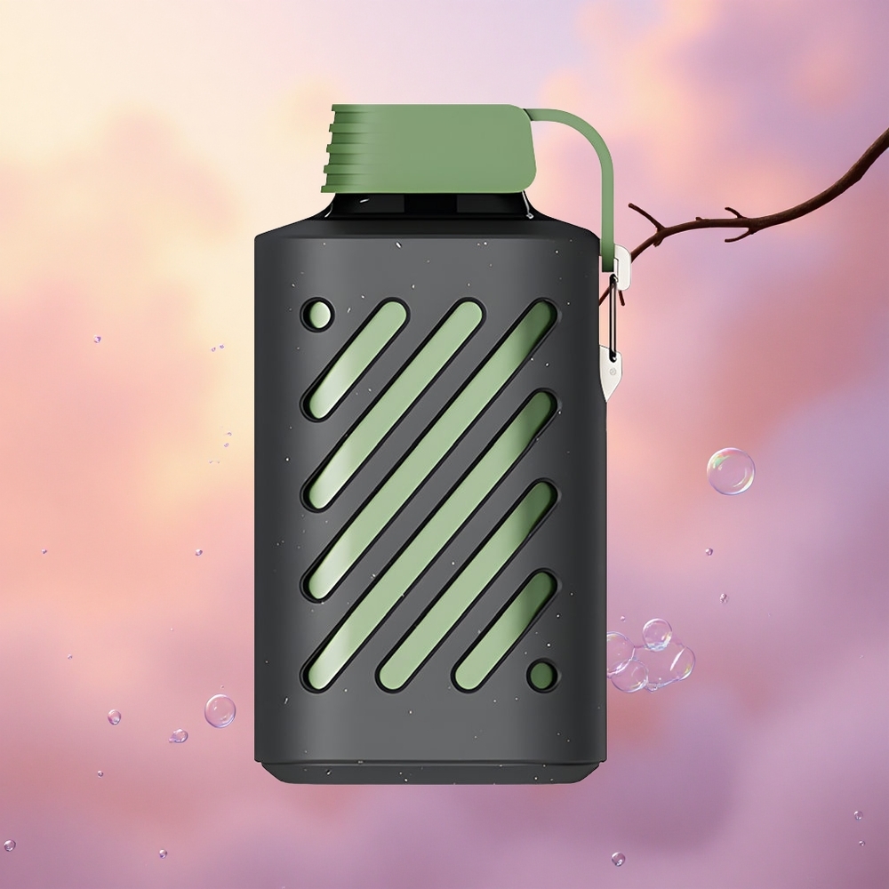 VOZOL GEAR 10000 Puffs Sour Apple Ice Mesh 50mg PCR