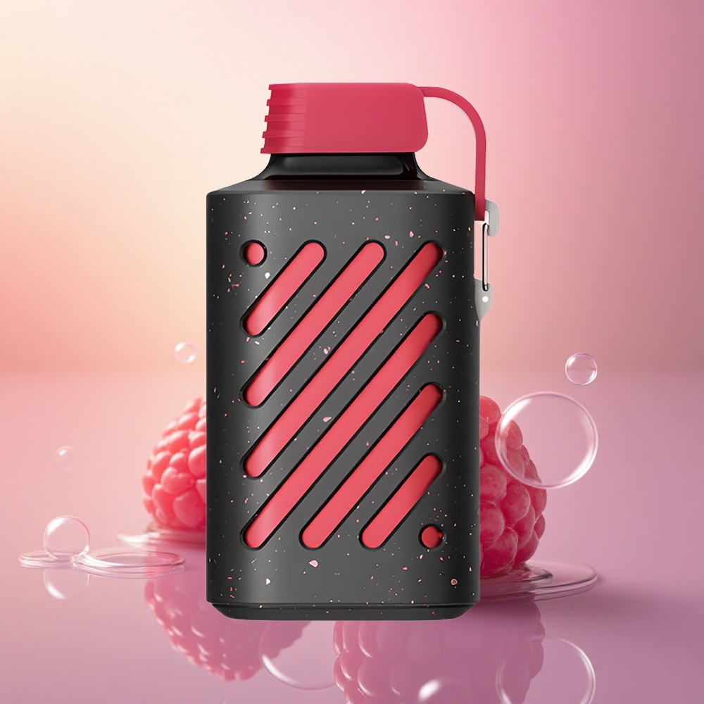 VOZOL GEAR 10000 Puffs Strawberry Raspberry 500mAh Mesh 20ml