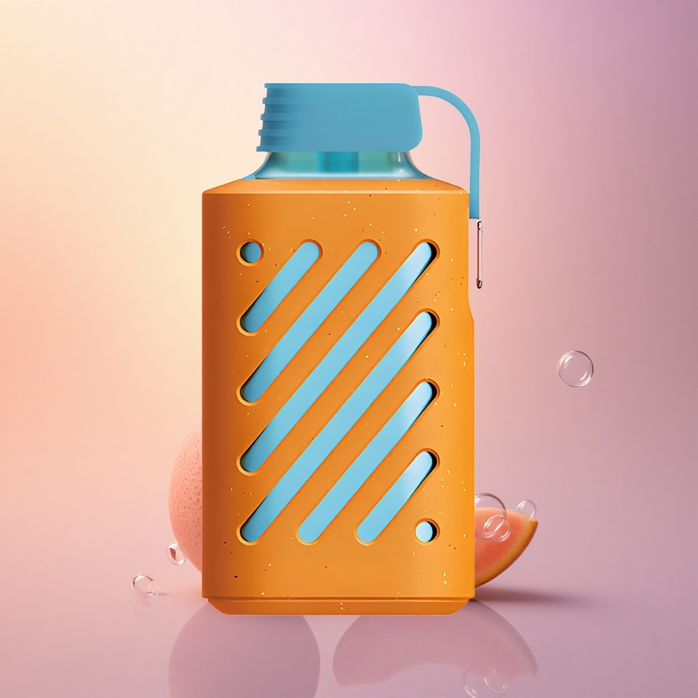 VOZOL GEAR 10000 Puffs Tangerine Mango Guava 10000 Puffs Mesh Coil PCR Materials